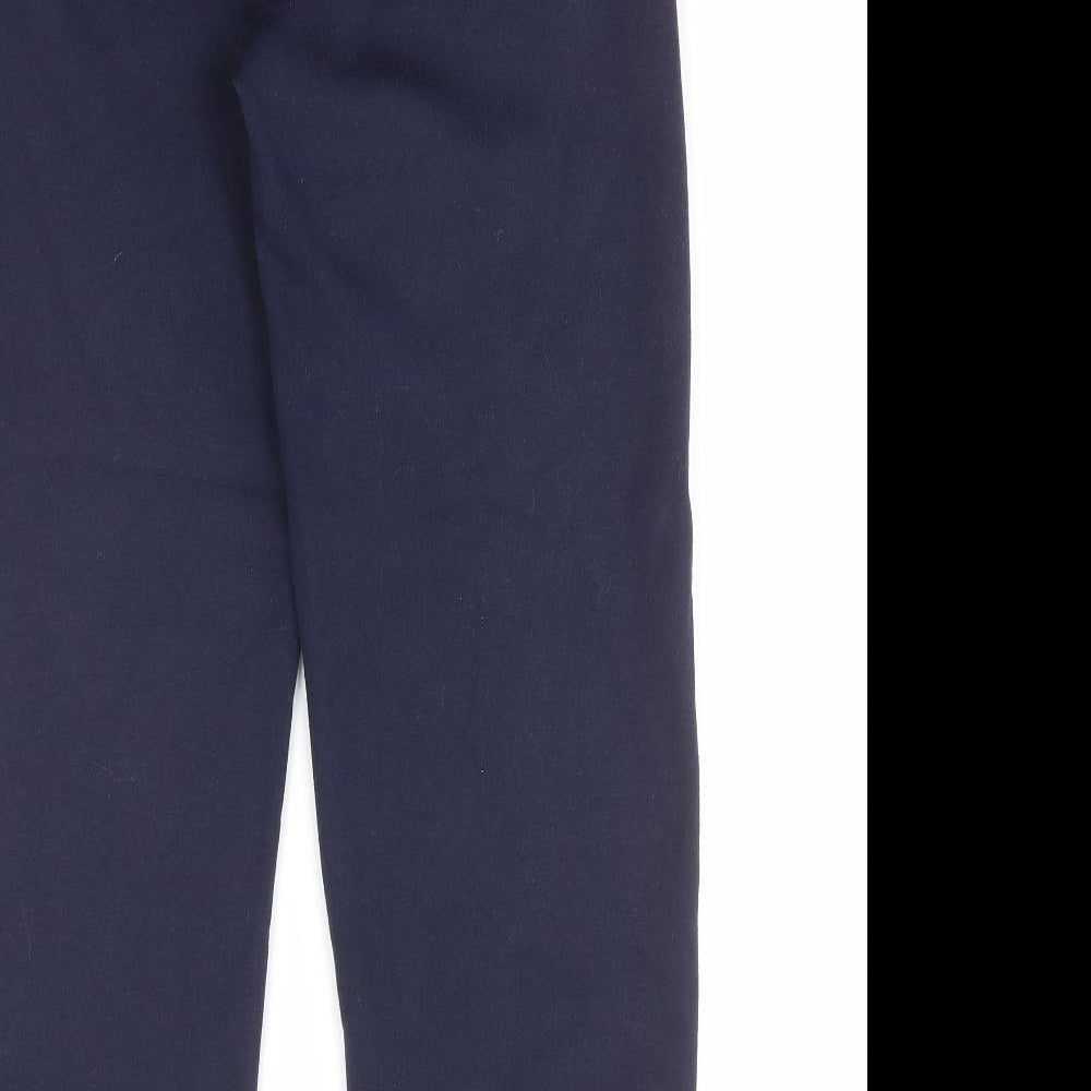 Womens UK Size XS Trutex Regular Fit Jogger Blue Trousers
