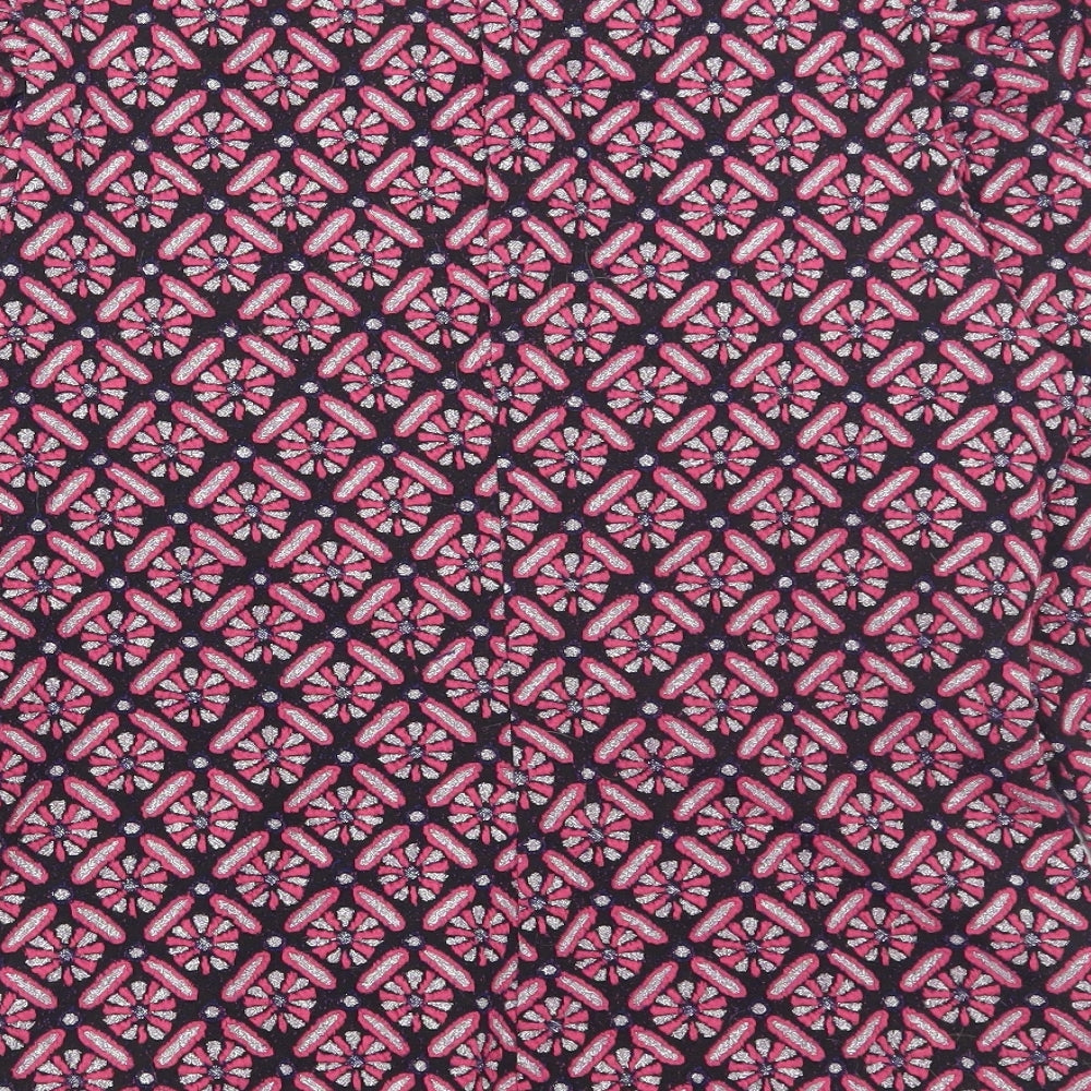 Womens UK Size M Savida Pink Basic T-Shirt