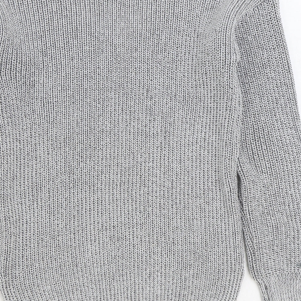 Womens UK Size 6 Primark Grey Pullover Jumper