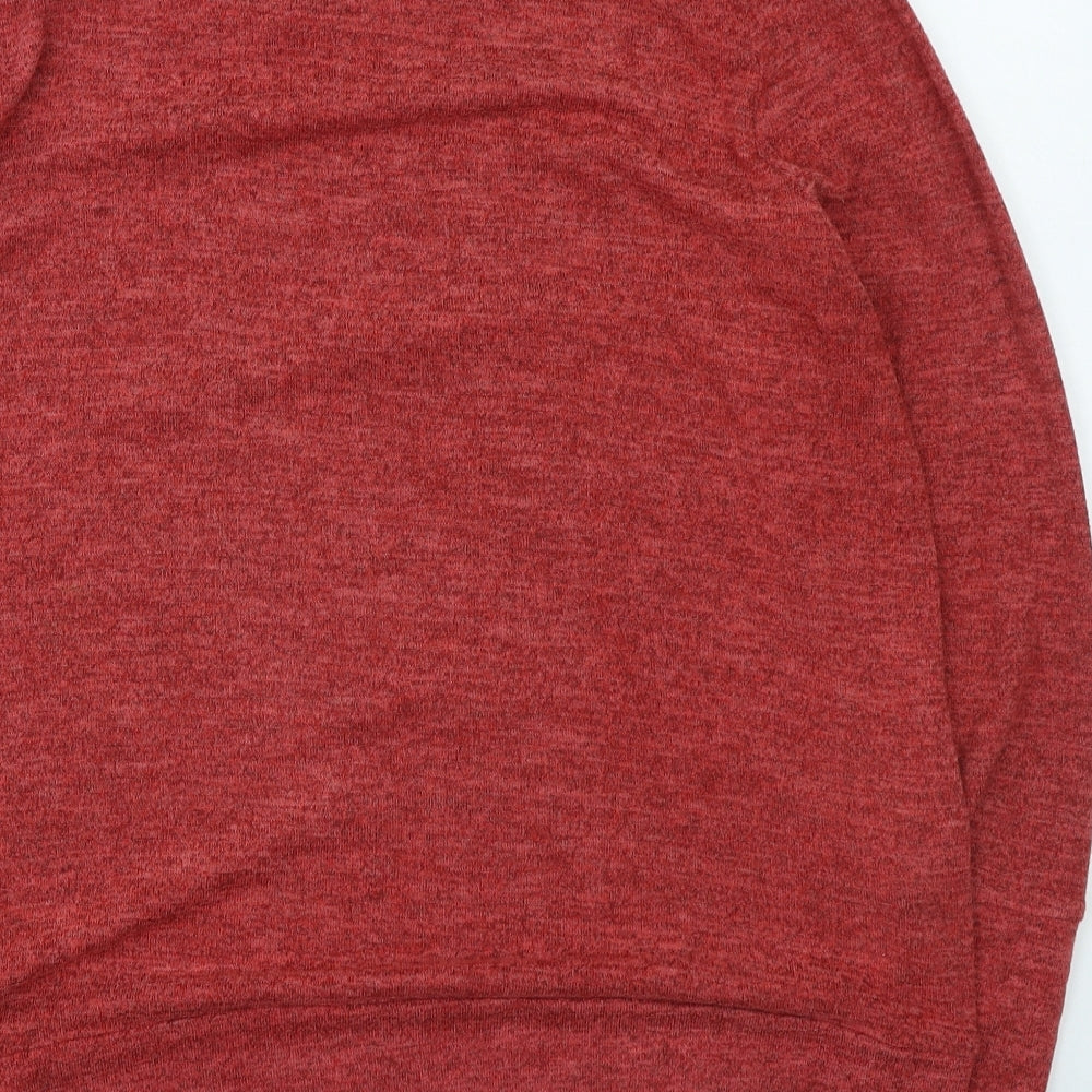 Womens UK Size XL Klass Orange Pullover Jumper