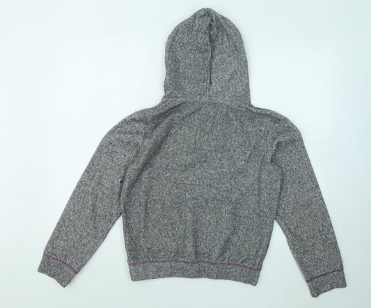 Womens UK Size S Dunnes Stores Grey Pullover Hoodie