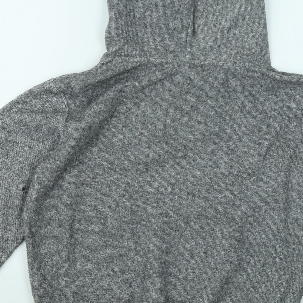 Womens UK Size S Dunnes Stores Grey Pullover Hoodie