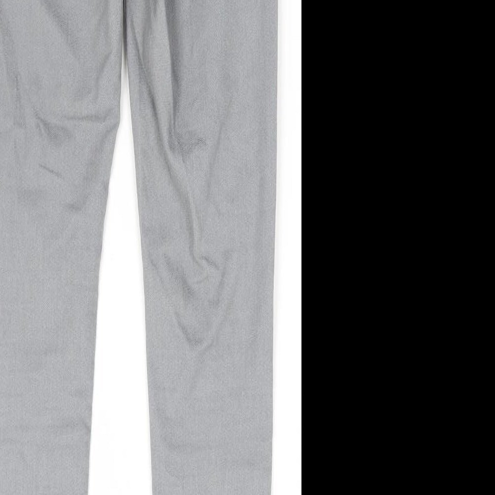 Womens UK Size 10 Marks and Spencer Regular Fit Skinny Grey Jeans