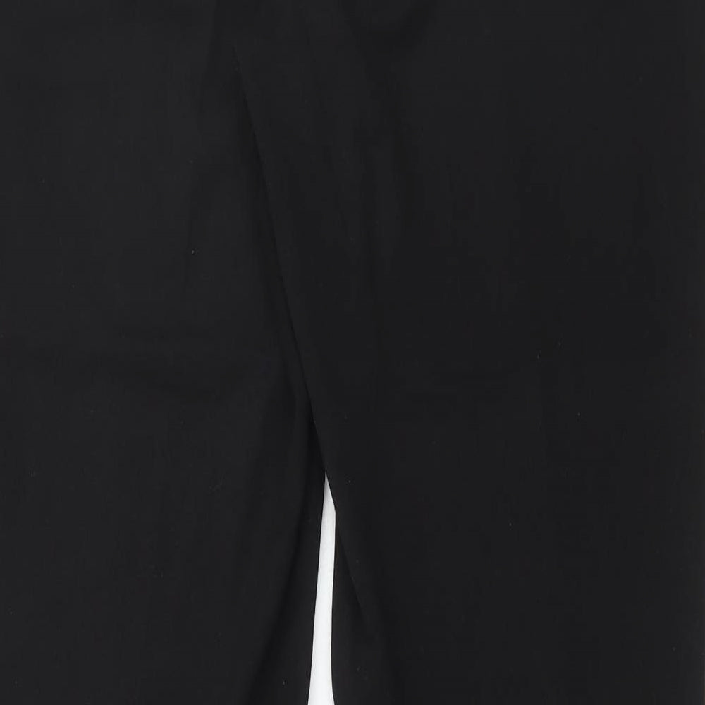 Womens UK Size 16 Dunnes Stores Regular Fit Black Trousers