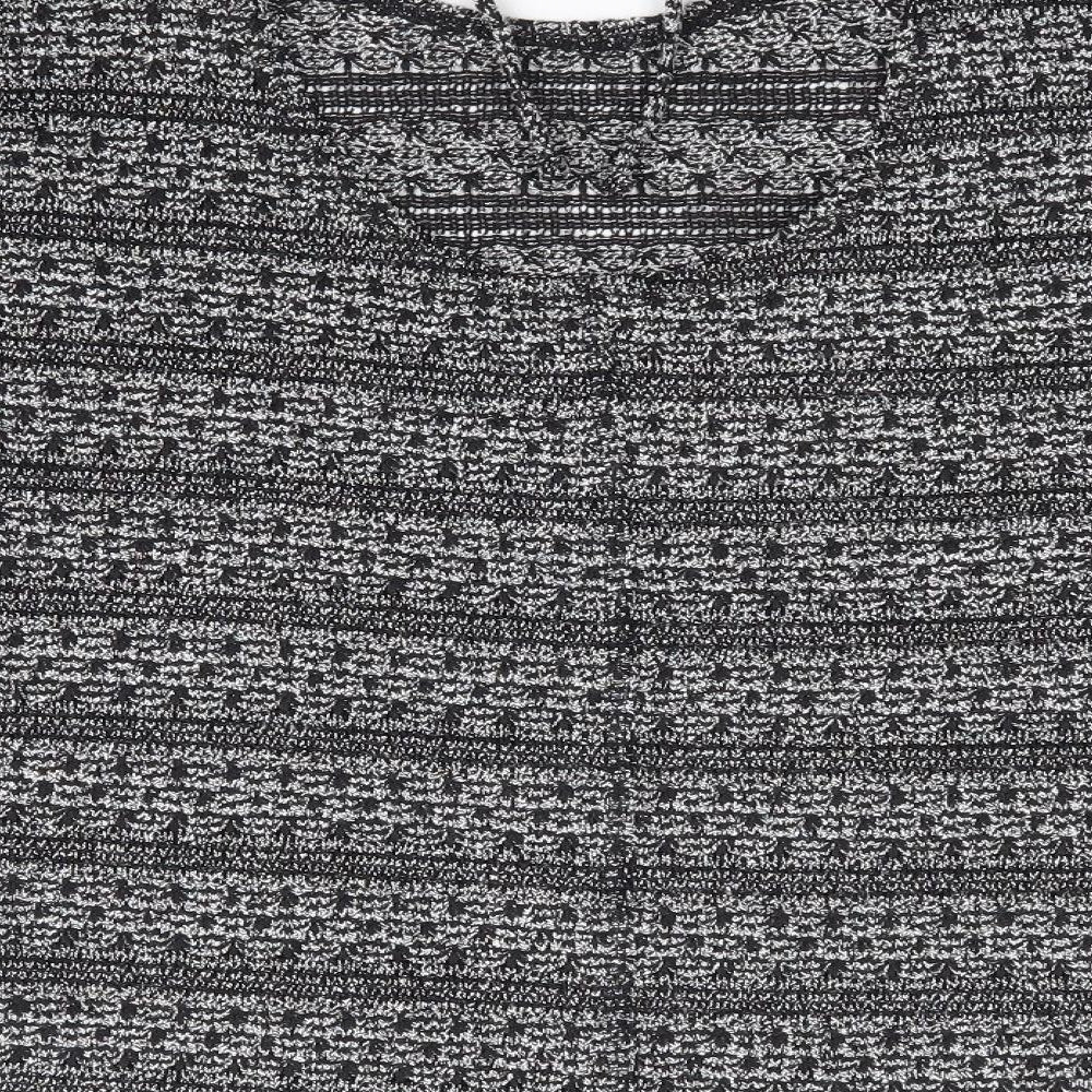 Womens UK Size 10 NEXT Black Pullover Jumper