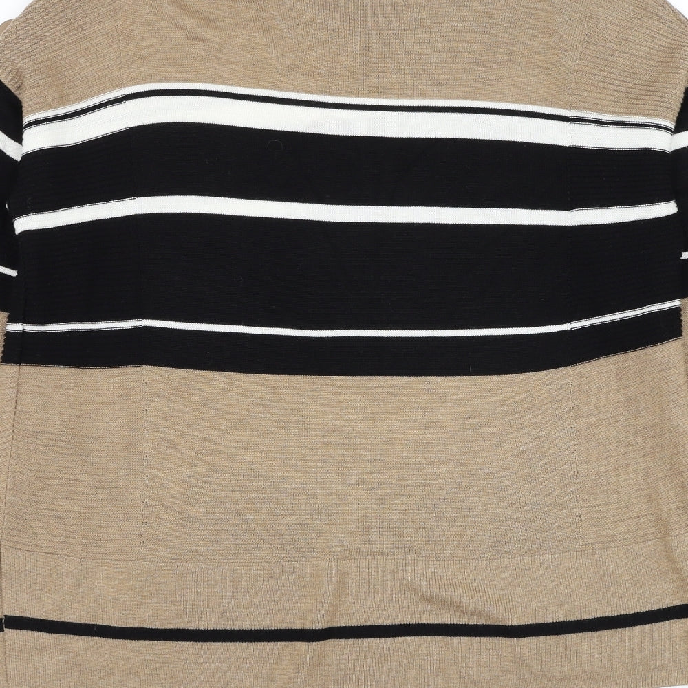 Womens UK Size 10 NEXT Brown Pullover Jumper