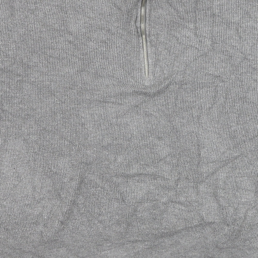Womens UK Size 14 Atmosphere Grey Pullover Jumper