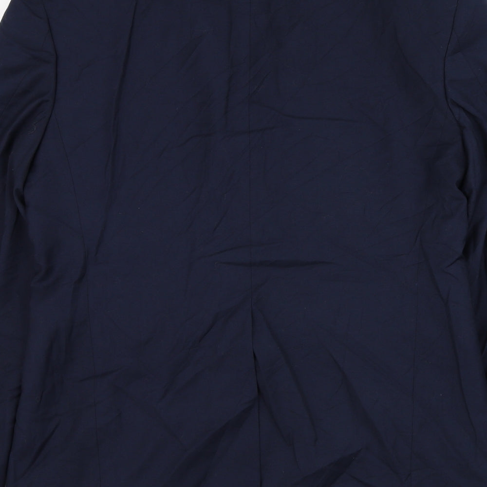 Mens UK Size 36 Stonebridge Regular Blue Suit Jacket