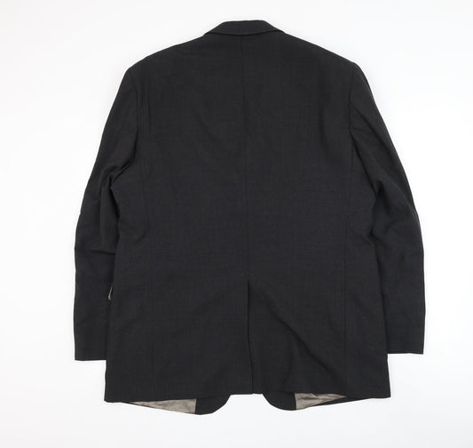 Mens UK Size 44 Impressions Regular Green Suit Jacket