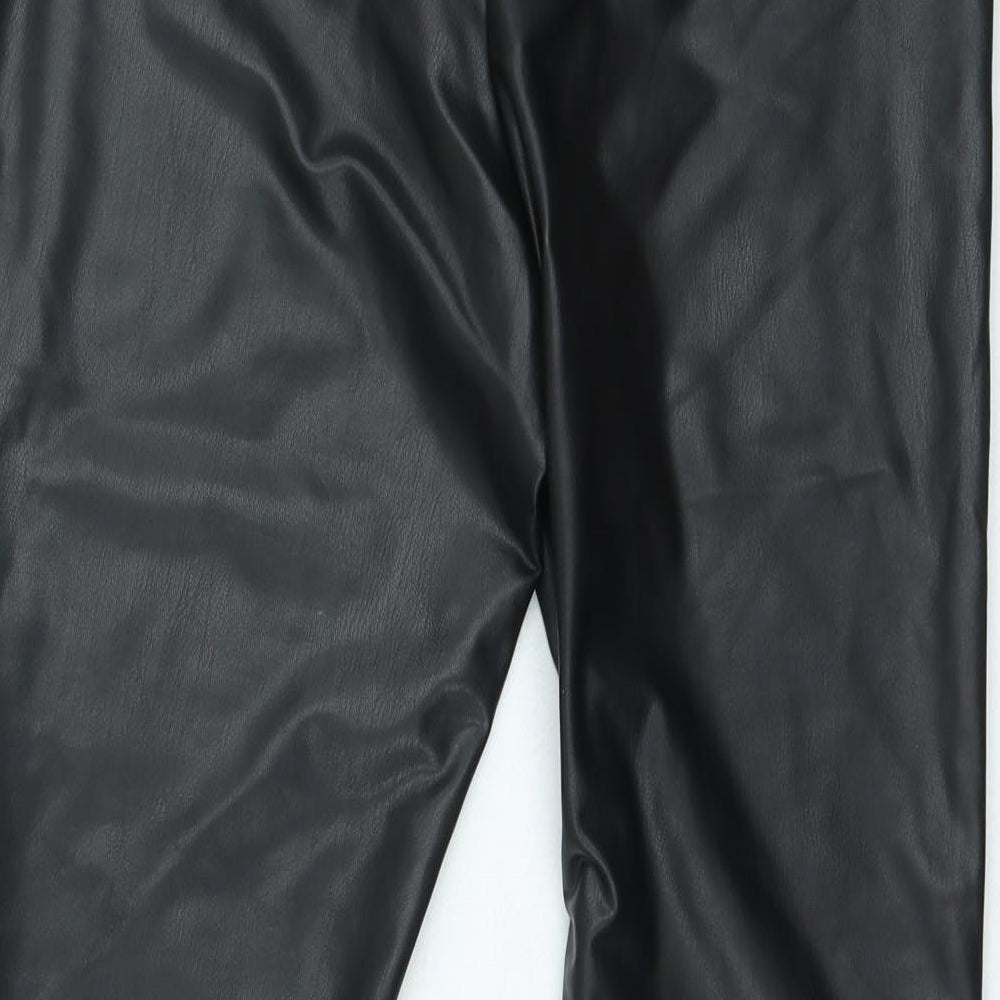 Womens UK Size 10 F&F Regular Fit Jegging Black Jeans