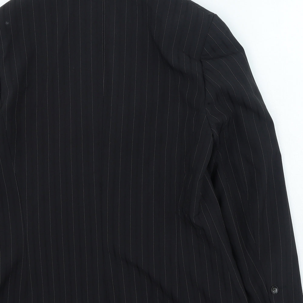 Womens UK Size 14 Preworn Black Jacket