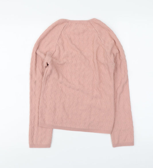 Womens UK Size 8 ASOS Pink Pullover Jumper