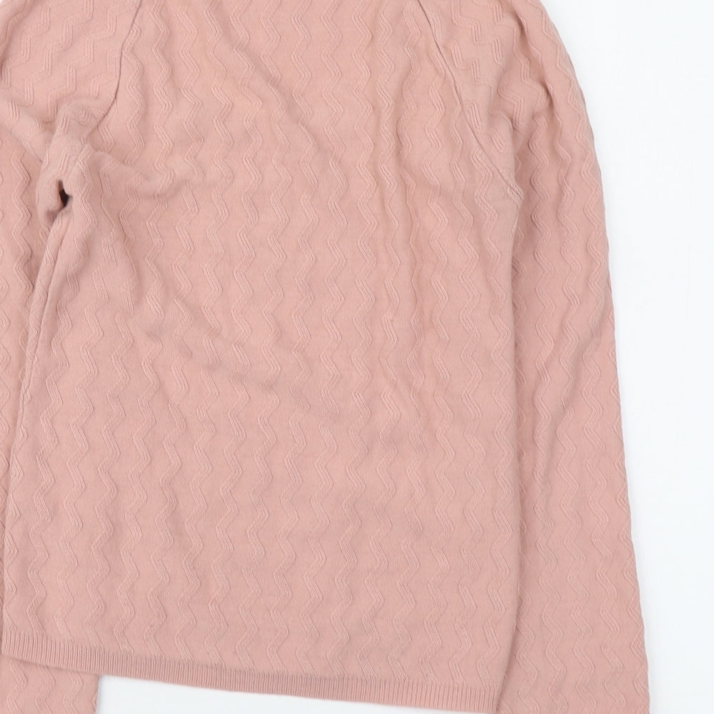 Womens UK Size 8 ASOS Pink Pullover Jumper