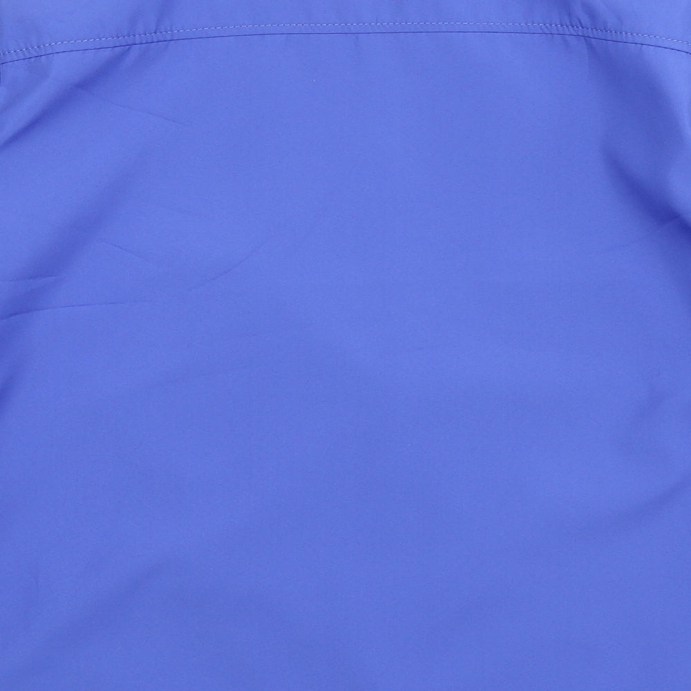 Womens UK Size S BM Blue Pea Coat