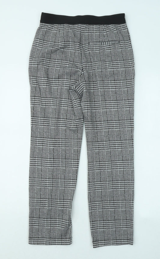 Womens UK Size 8 Papaya Regular Fit Grey Trousers