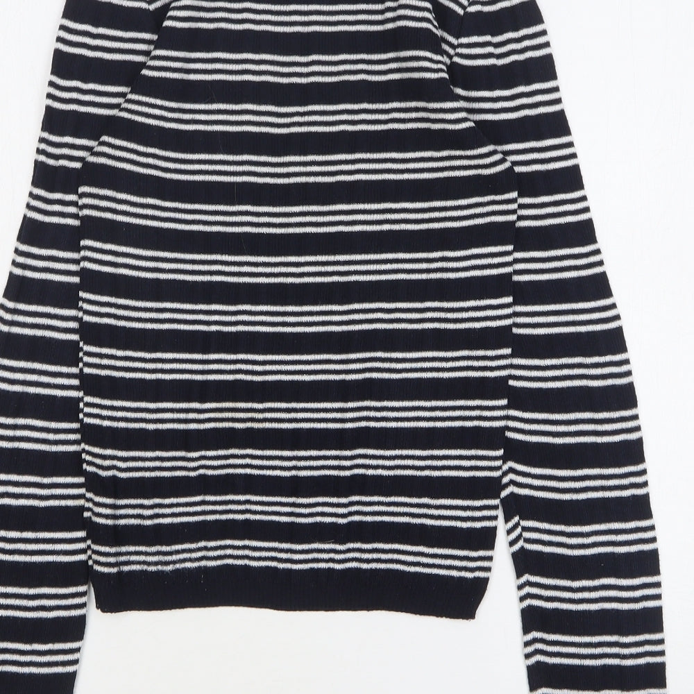Womens UK Size 10 Primark Blue Pullover Jumper