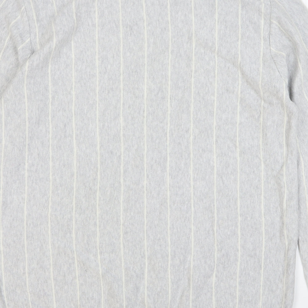 Womens UK Size L NEXT Grey Pullover Sweatshirt