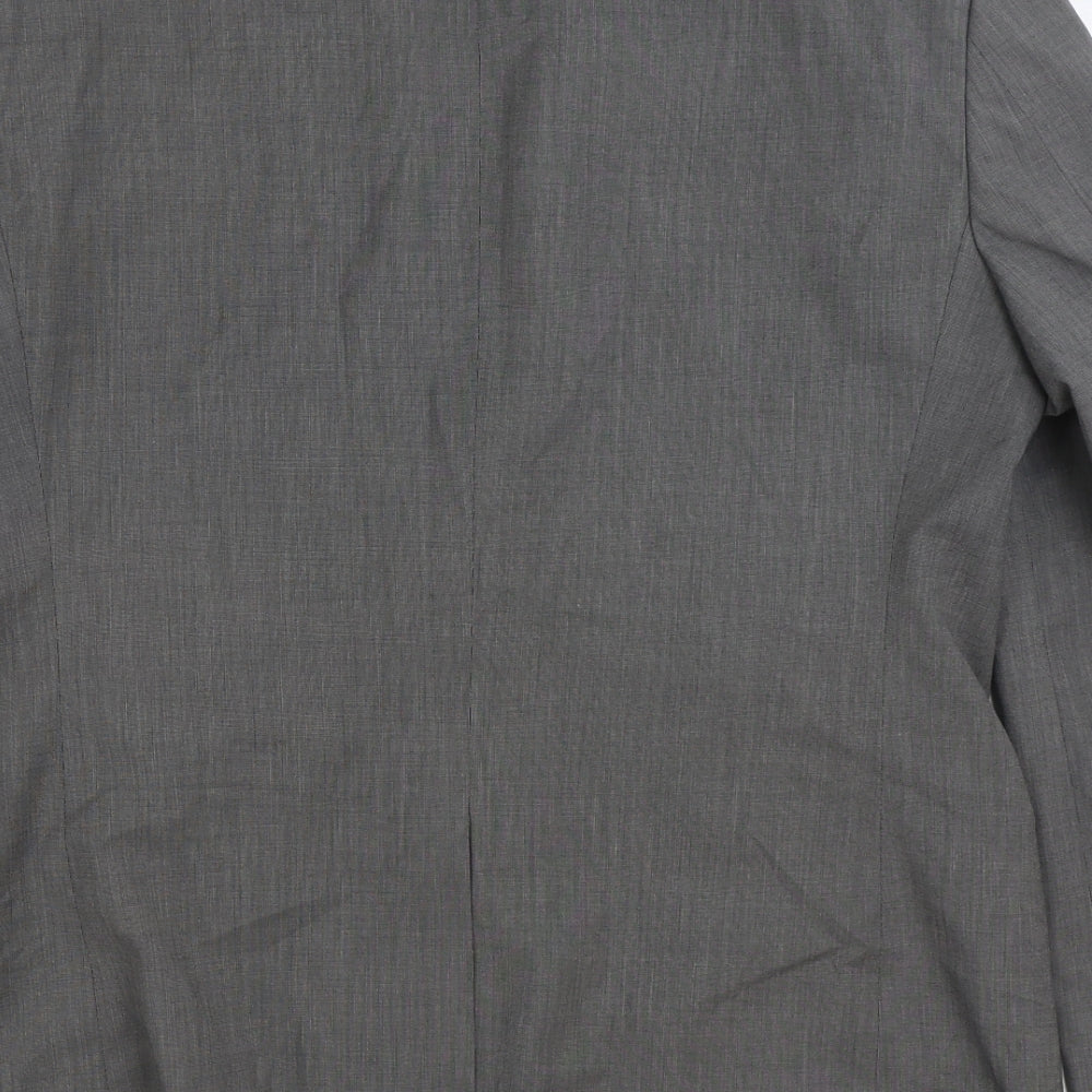 Mens UK Size 42 Taylor & Wright Regular Grey Suit Jacket