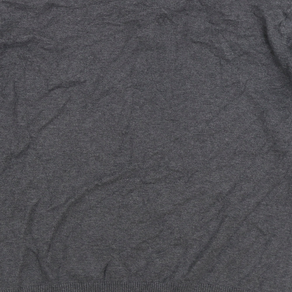 Womens UK Size L NEXT Grey Pullover Jumper