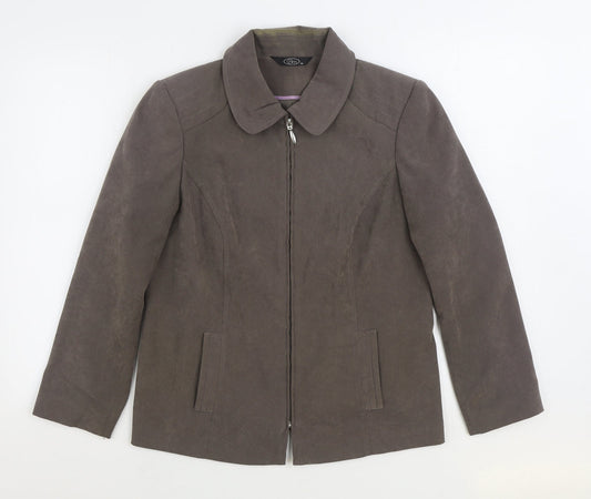 Womens UK Size 14 BM Grey Jacket