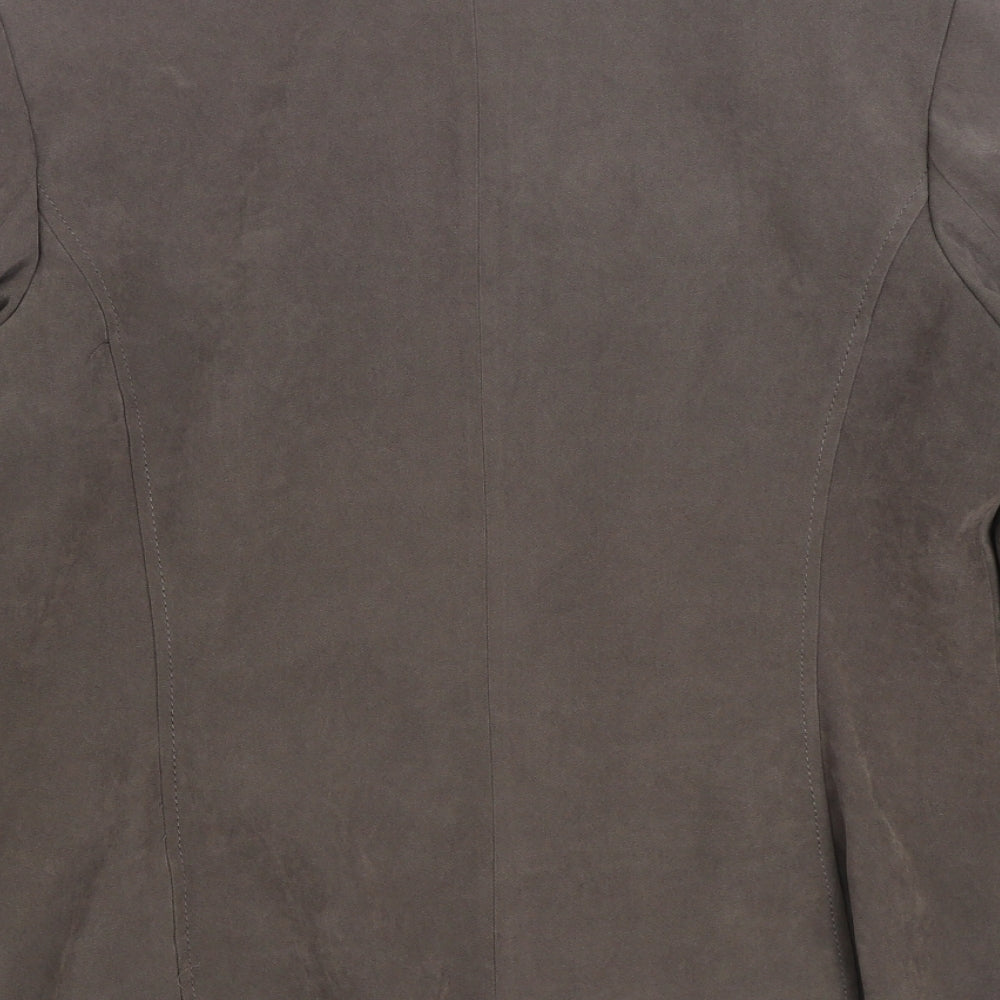 Womens UK Size 14 BM Grey Jacket