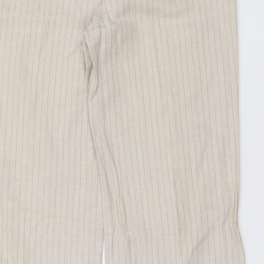 Womens UK Size 36 in ORSAY Regular Fit Beige Trousers