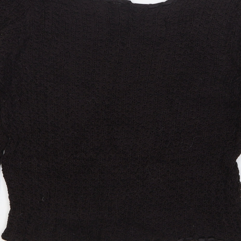 Womens UK Size XL Per Una Brown Pullover Jumper