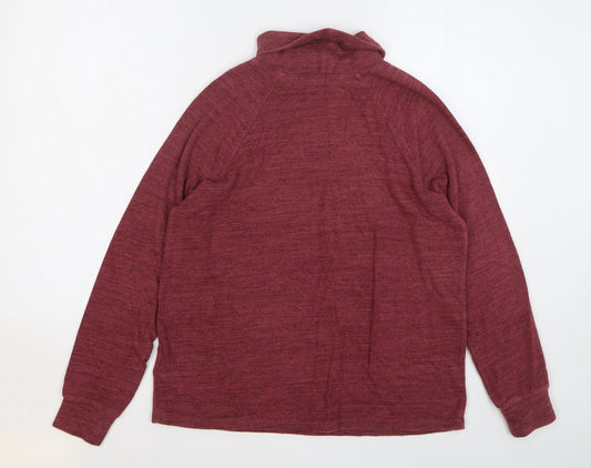 Womens UK Size 10 NEXT Pink Pullover Jumper