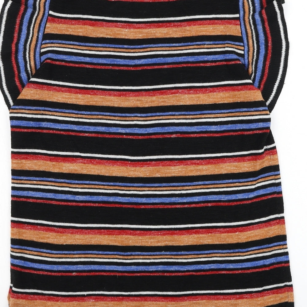 Womens UK Size 12 NEXT Multicoloured Pullover Jumper