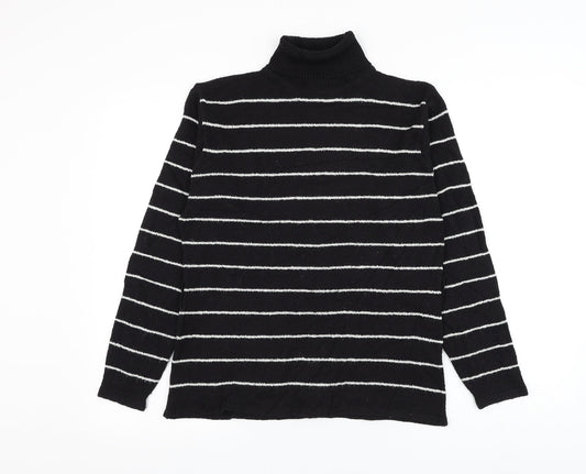 Womens UK Size L Alibi Black Pullover Jumper