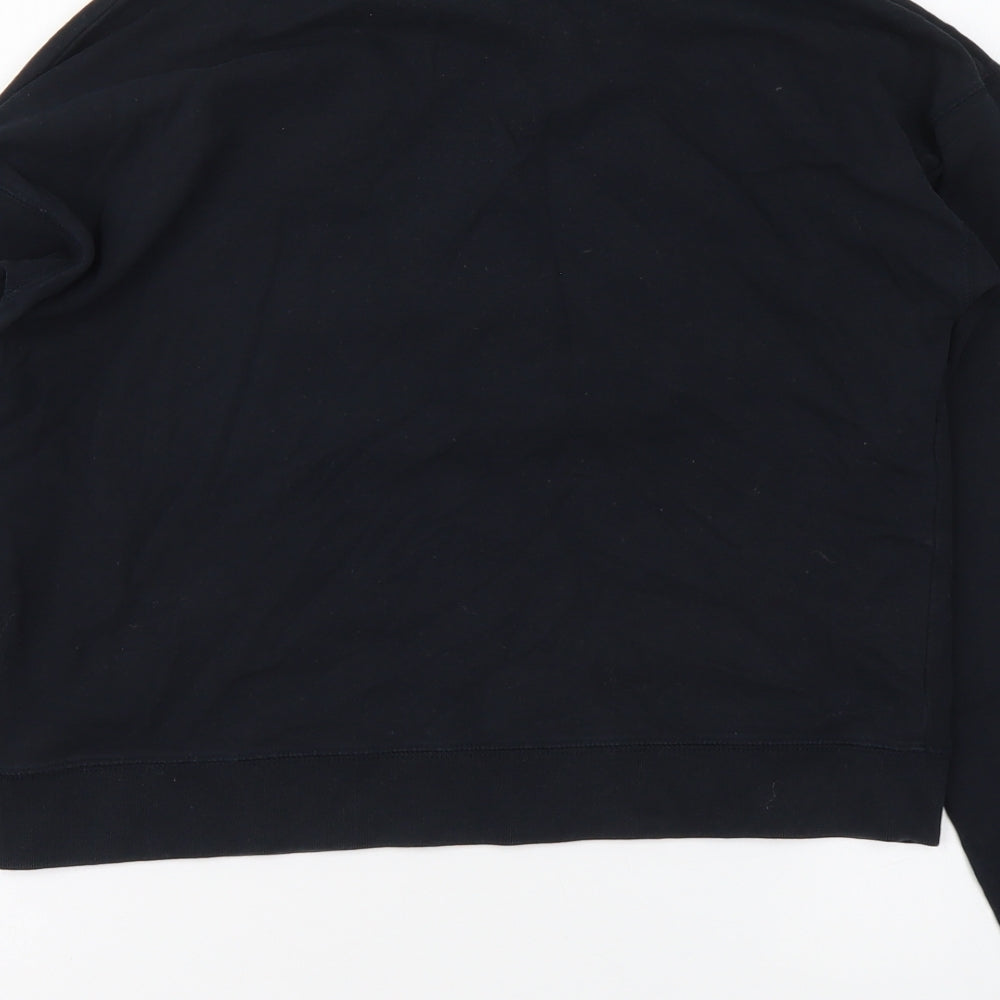 Womens UK Size 6 Jack Wills Black Pullover Sweatshirt