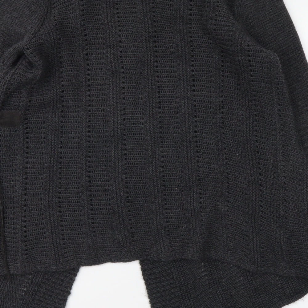Womens UK Size M Per Una Grey Cardigan Jumper