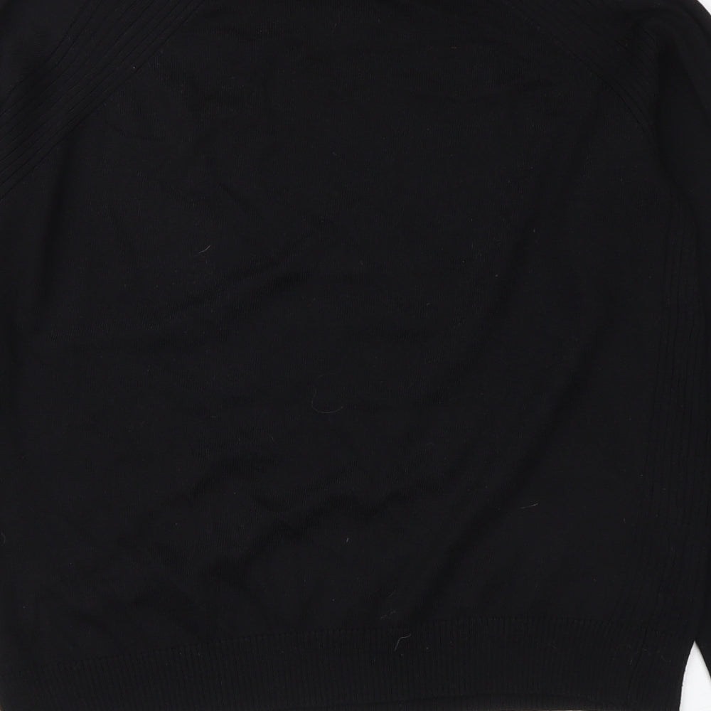 Womens UK Size M NEXT Black Pullover Jumper