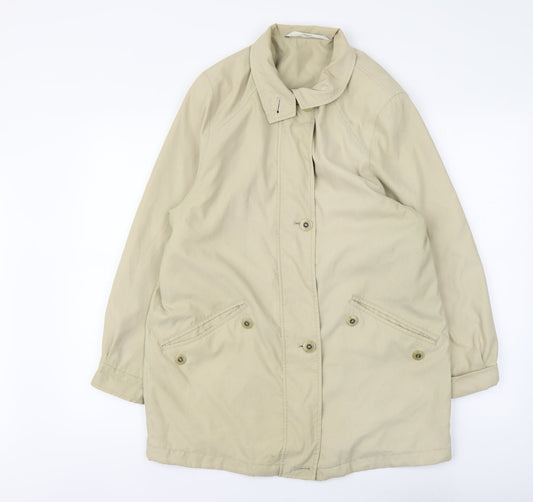 Womens UK Size 6 Marks and Spencer Beige Jacket