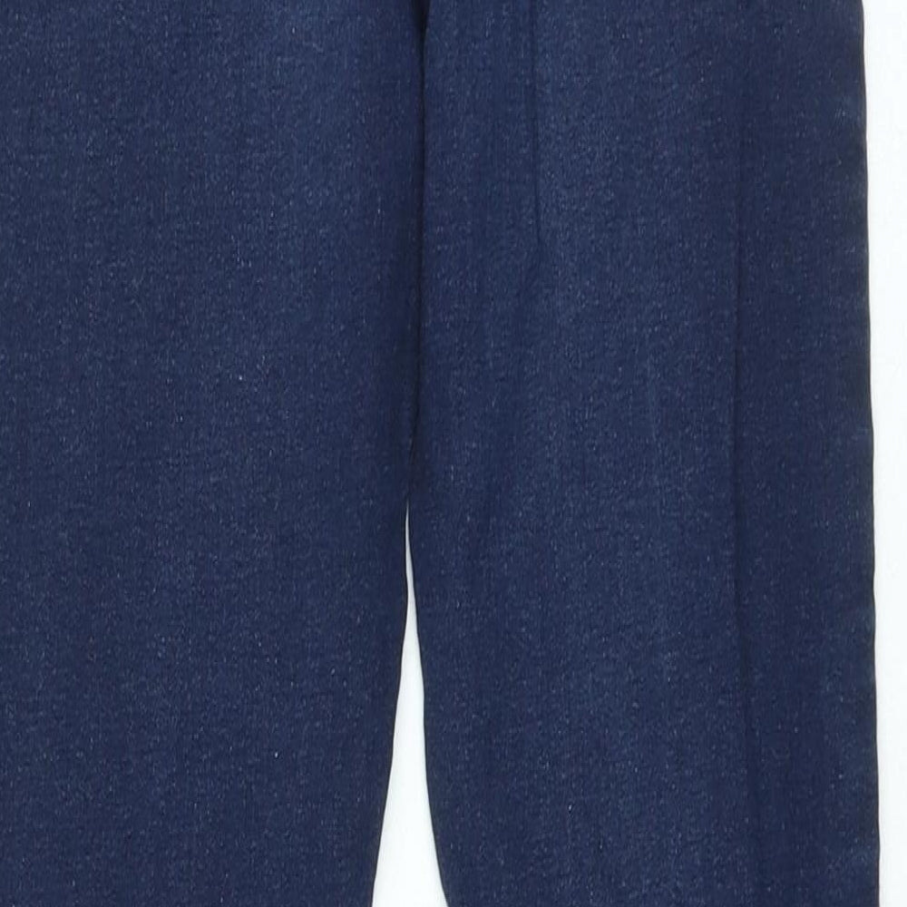 Denim & Co. Womens Blue Cotton Skinny Jeans Size 6 L27 in Regular Zip