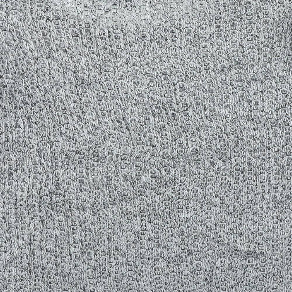 Womens UK Size 14 Topshop Grey Pullover Jumper