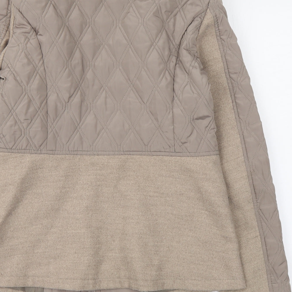 Womens UK Size 10 Debenhams Beige Jacket