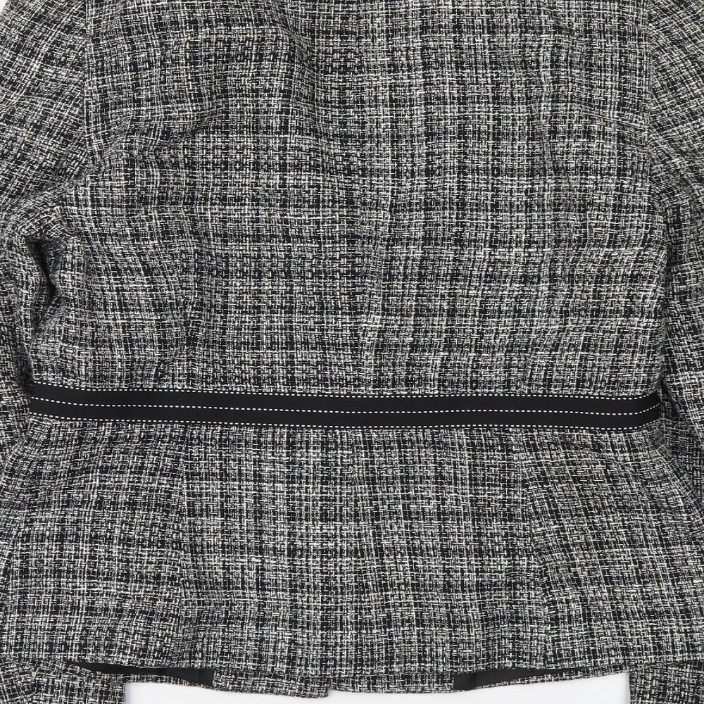 Womens UK Size 14 Bay Grey Jacket