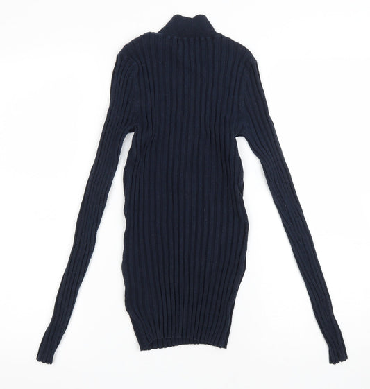 Womens UK Size 8 NEXT Blue Pullover Jumper