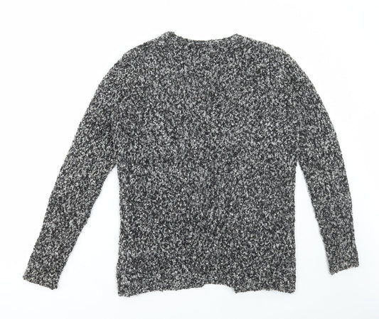 Womens UK Size 6 Atmosphere Grey Cardigan Jumper