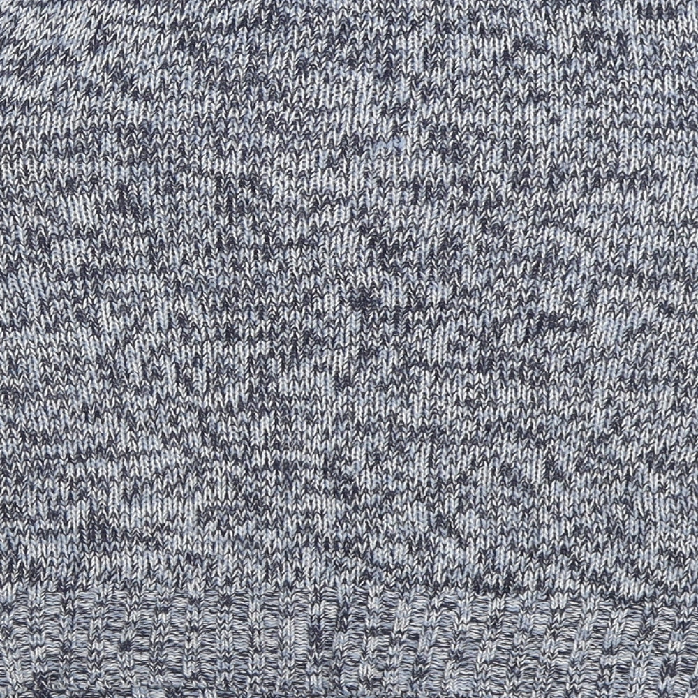 Divided by H&M Mens Blue Round Neck Acrylic Pullover Jumper Size M