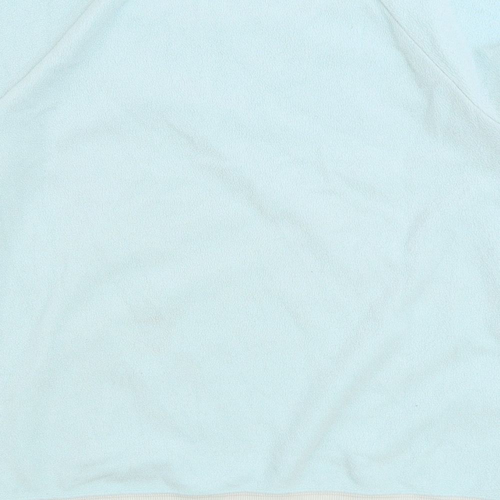 Womens UK Size S Lands End Blue Pullover Sweatshirt