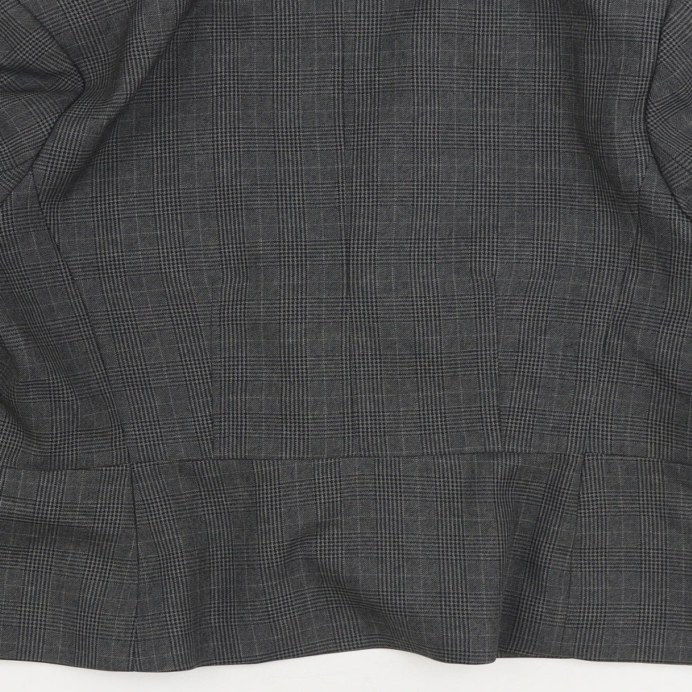 Womens UK Size 14 Marks and Spencer Grey Jacket