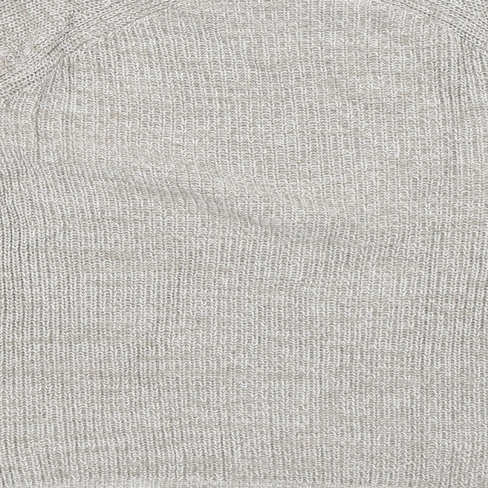 Womens UK Size S H&M Beige Pullover Jumper
