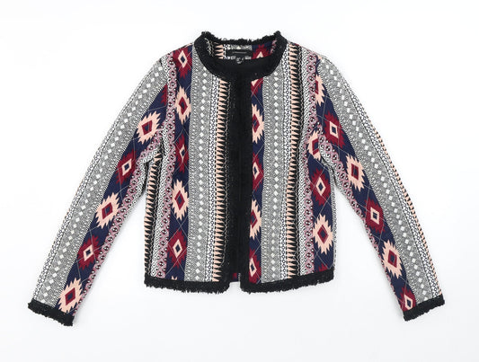 Womens UK Size 8 Atmosphere Multicoloured Jacket