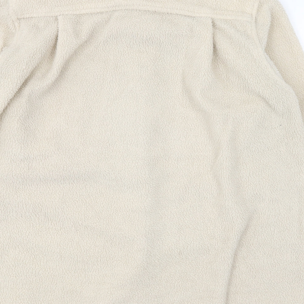 Primark Womens Beige Jacket Size 8 Button