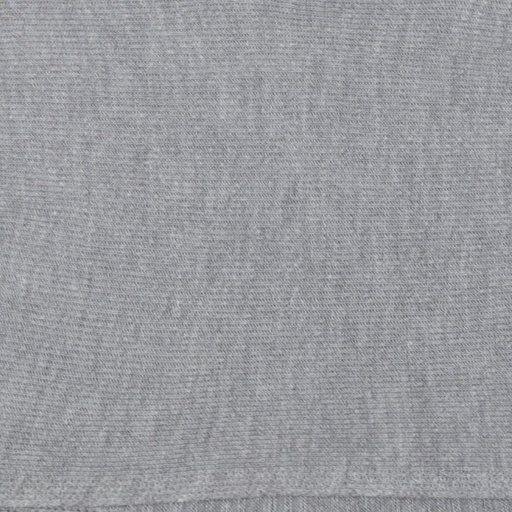 TU Womens Grey Roll Neck Acrylic Pullover Jumper Size 8