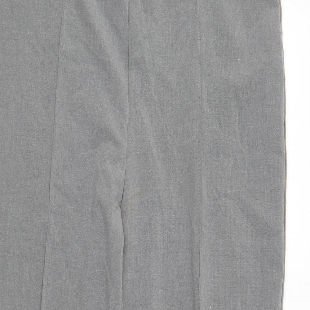 Womens UK Size 14 Epilogue Regular Fit Grey Trousers