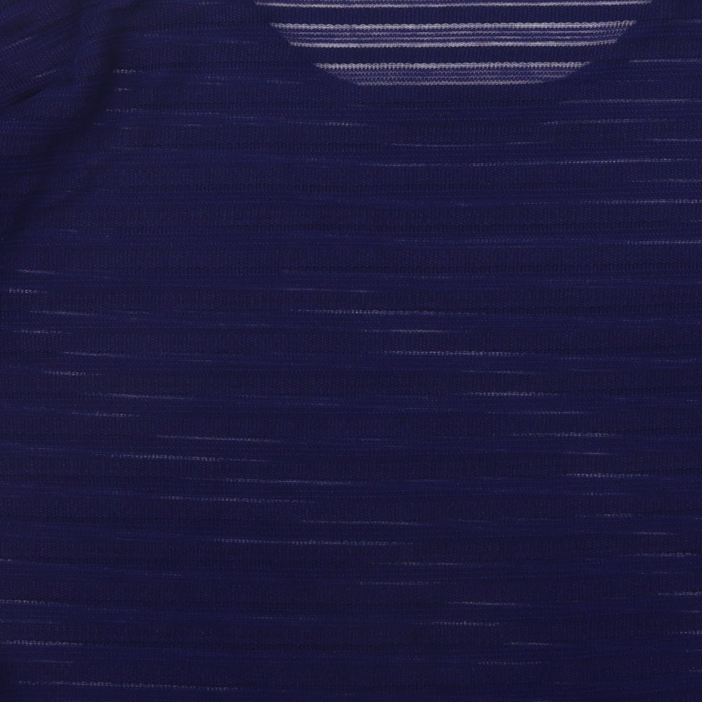 Womens UK Size M Dunnes Stores Blue Pullover Jumper