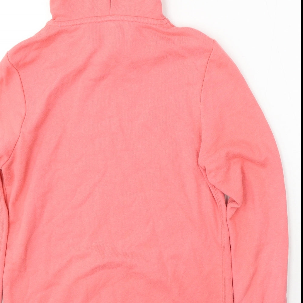 Womens UK Size 8 Dunnes Stores Pink Pullover Hoodie